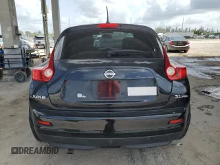 2013 Nissan Juke SL z VIN JN8AF5MV9DT222244, wystawiony jako Copart lot #59609995 z przebiegiem 169 024 mil mil oraz Szkoda całkowita • Salvage title. Historia ofert i sprzedaży dostępna na DreamBid. Obrazek 6.