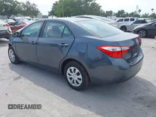 2016 Toyota Corolla L z VIN 2T1BURHE0GC542653, wystawiony jako IAAI lot #42211575 z przebiegiem 108 191 mil mil oraz . Historia ofert i sprzedaży dostępna na DreamBid. Obrazek 3.