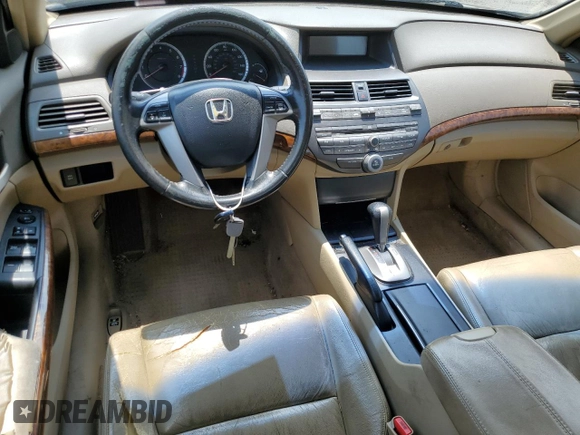 2008 Honda Accord EX-L z VIN 1HGCP26808A104691, wystawiony jako Copart lot #60058365 z przebiegiem 125 528 mil mil oraz Szkoda całkowita • Salvage title. Historia ofert i sprzedaży dostępna na DreamBid. Obrazek 8.
