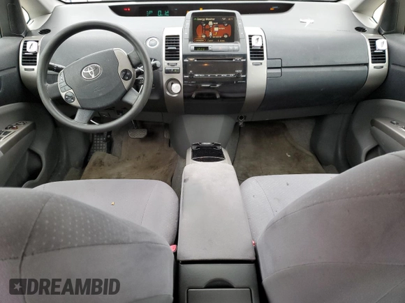 2009 Toyota Prius with VIN JTDKB20U797849712, listed as a Copart auction lot 53740915 with 319,356 mi miles and Salvage Title. Bid and sale history available at DreamBid. Image 8.