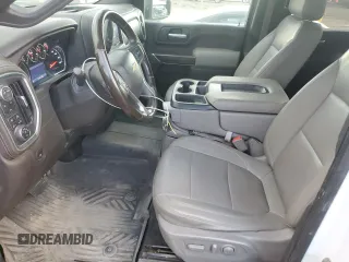 2021 Chevrolet Silverado 3500HD LT with VIN 1GC4YTEY5MF243073, listed as a Copart auction lot 80901424 with 71,793 mi miles and Salvage Title. Bid and sale history available at carsss.com. Image 7.