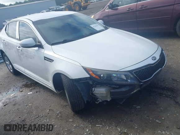 2015 Kia Optima LX z VIN 5XXGM4A73FG438282, wystawiony jako IAAI lot #42389042 z przebiegiem 228 753 mil mil oraz . Historia ofert i sprzedaży dostępna na DreamBid. Obrazek 1.