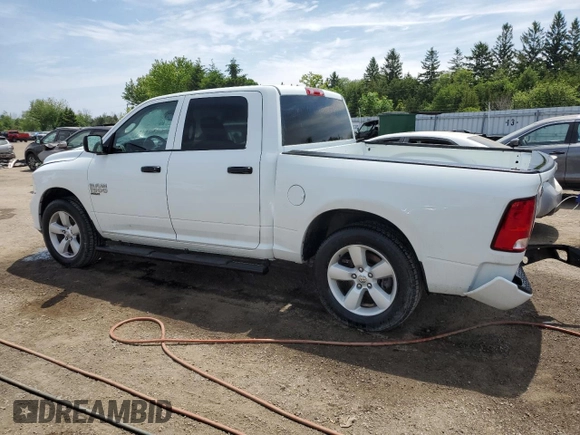 2023 Ram 1500 Tradesman с VIN 3C6RR7KG0PG661959, выставлен на аукционе Copart как лот 59883375 с пробегом 31 942 миль миль и Списание • Salvage title. История ставок и продаж доступна на DreamBid. Изображение 2.