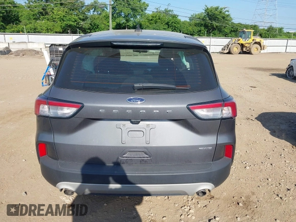 2021 Ford Escape S with VIN 1FMCU9F66MUA22600, listed as a IAAI auction lot 42579860 with 74,376 mi miles and . Bid and sale history available at DreamBid. Image 16.