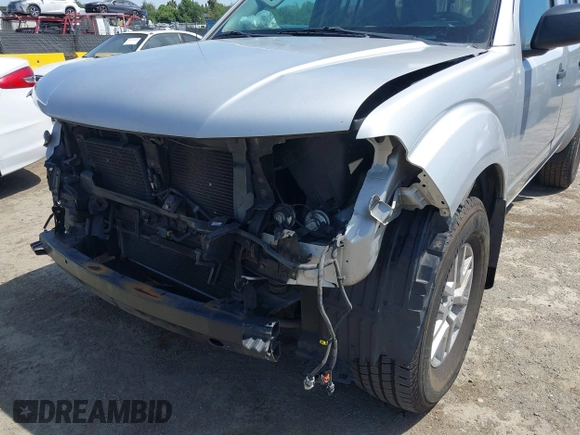 2017 Nissan Frontier SV with VIN 1N6AD0ER8HN745719, listed as a IAAI auction lot 42178510 with 154,927 mi miles and . Bid and sale history available at DreamBid. Image 17.