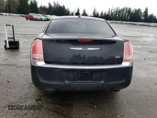 2014 Chrysler 300 with VIN 2C3CCAAG8EH320633, listed as a Copart auction lot 45215165 with 83,336 mi miles and Salvage Title. Bid and sale history available at carsss.com. Image 6.
