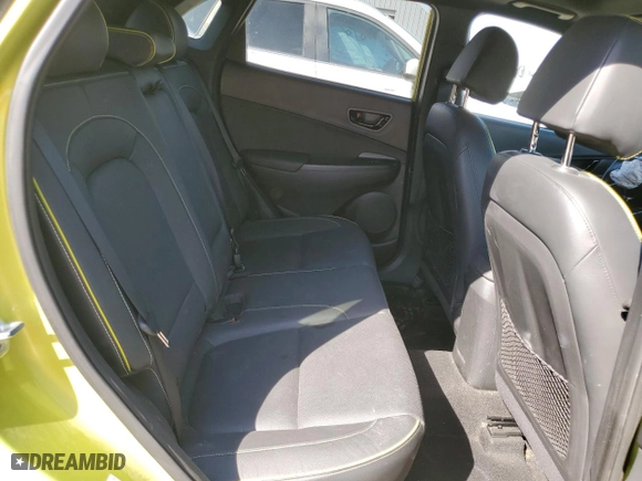 2019 Hyundai Kona Ultimate with VIN KM8K53A59KU381795, listed as a Copart auction lot 73815964 with 144,958 mi miles and Salvage Title. Bid and sale history available at carsss.com. Image 10.
