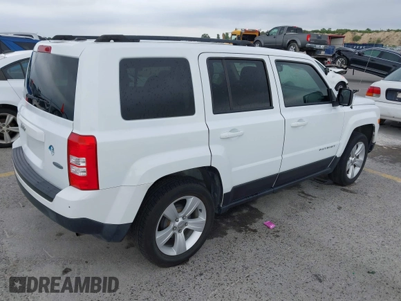 2017 Jeep Patriot High Altitude with VIN 1C4NJPFA0HD149248, listed as a IAAI auction lot 42182940 with 112,876 mi miles and . Bid and sale history available at carsss.com. Image 4.