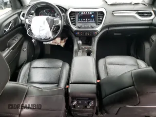 2018 GMC Acadia SLT with VIN 1GKKNULS5JZ191950, listed as a Copart auction lot 71978604 with 104,341 mi miles and Salvage title. Bid and sale history available at DreamBid. Image 8.