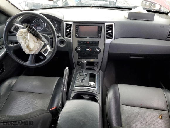 2010 Jeep Grand Cherokee Laredo with VIN 1J4RR4GT0AC123716, listed as a Copart auction lot 86388444 with 189,490 mi miles and Salvage Title. Bid and sale history available at carsss.com. Image 8.