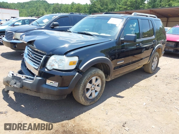 2007 Ford Explorer XLT with VIN 1FMEU63EX7UB35862, listed as a IAAI auction lot 42658684 with 163,017 mi miles and . Bid and sale history available at DreamBid. Image 2.