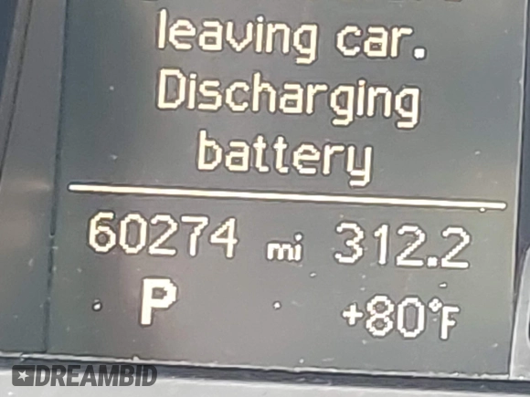 2013 Audi A5 Premium with VIN WAUCFAFR4DA042899, listed as a IAAI auction lot 42682496 with 60,274 mi miles and . Bid and sale history available at DreamBid. Image 15.