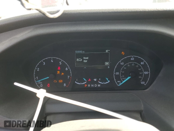 2020 Ford Transit with VIN 1FTBW1Y82LKA36322, listed as a Copart auction lot 71431554 with 164,846 mi miles and Salvage Title. Bid and sale history available at DreamBid. Image 9.