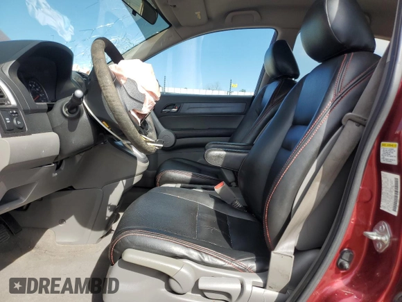 2007 Honda CR-V LX with VIN JHLRE383X7C075891, listed as a Copart auction lot 49651355 with 115,706 mi miles and Salvage Title. Bid and sale history available at carsss.com. Image 7.