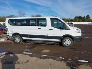 2019 Ford Transit Passenger XL with VIN 1FBZX2ZM3KKA05791, listed as a IAAI auction lot 41547130 with 237,065 mi miles and . Bid and sale history available at DreamBid. Image 13.