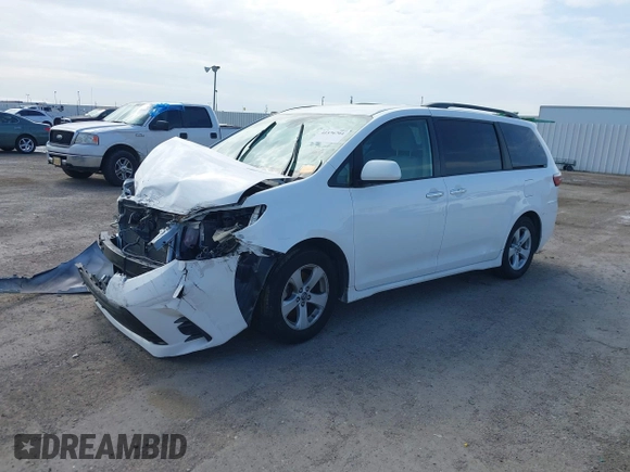 2019 Toyota Sienna LE Auto Access Seat with VIN 5TDKZ3DC4KS968185, listed as a IAAI auction lot 41576704 with 66,260 mi miles and . Bid and sale history available at DreamBid. Image 14.