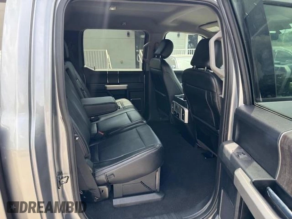 2020 Ford F-350 with VIN 1FT8W3DN4LEC59753, listed as a Copart auction lot 50727805 with 50,534 mi miles and Non repairable. Bid and sale history available at DreamBid. Image 11.