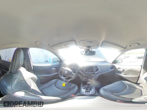 2019 Jeep Cherokee Limited с VIN 1C4PJLDB7KD185202, выставлен на аукционе Copart как лот 60878935 с пробегом 114 509 миль миль и Списание • Salvage title. История ставок и продаж доступна на DreamBid. Изображение 16.