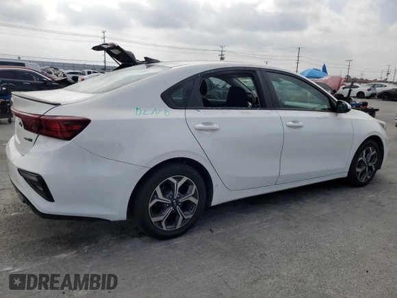 2019 Kia Forte LXS with VIN 3KPF24AD1KE103905, listed as a Copart auction lot 54056515 with 110,432 mi miles and Salvage Title. Bid and sale history available at carsss.com. Image 3.