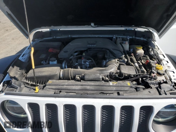 2021 Jeep Wrangler Rubicon with VIN 1C4HJXCG2MW660738, listed as a Copart auction lot 56293735 with 89,681 mi miles and Salvage title. Bid and sale history available at DreamBid. Image 11.
