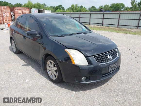 2008 Nissan Sentra S with VIN 3N1AB61E48L717983, listed as a IAAI auction lot 42644759 with 203,654 mi miles and . Bid and sale history available at DreamBid. Image 1.