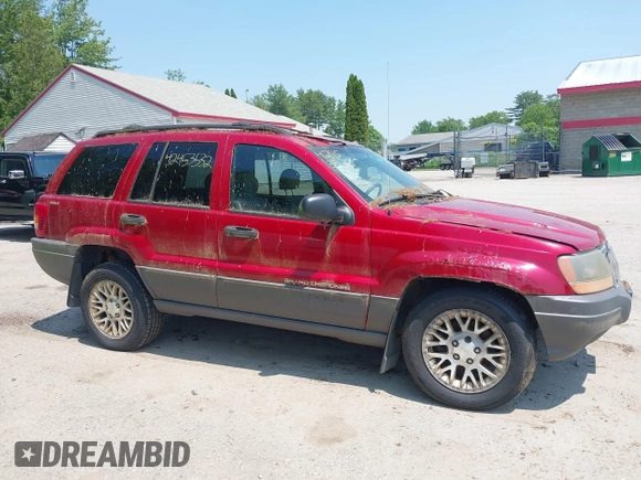 2001 Jeep Grand Cherokee Laredo z VIN 1J4GW48S11C720055, wystawiony jako IAAI lot #42453532 z przebiegiem 158 486 mil mil oraz . Historia ofert i sprzedaży dostępna na DreamBid. Obrazek 14.