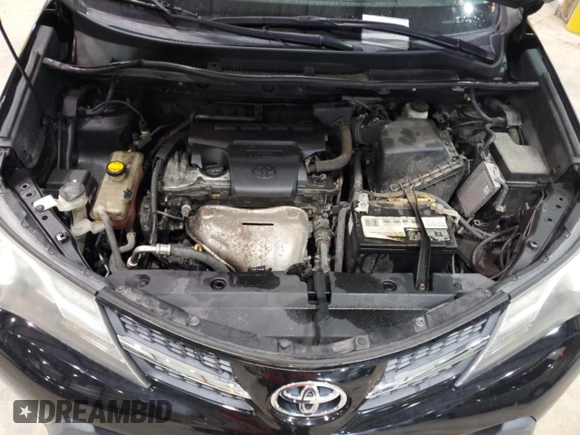 2013 Toyota RAV4 Limited с VIN 2T3DFREV4DW016521, выставлен на аукционе Copart как лот 59694935 с пробегом 126 568 миль миль и На запчасти • Non repairable. История ставок и продаж доступна на DreamBid. Изображение 12.