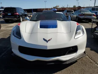 2017 Chevrolet Corvette with VIN 1G1Y12D71H5108170, listed as a Copart auction lot 52638315 with 59,323 mi miles and Salvage title. Bid and sale history available at DreamBid. Image 5.