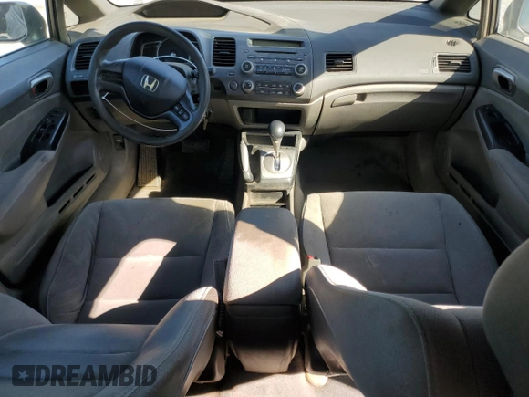 2008 Honda Civic LX z VIN 2HGFA16518H352481, wystawiony jako Copart lot #47781525 z przebiegiem 152 682 mil mil oraz Szkoda całkowita • Salvage title. Historia ofert i sprzedaży dostępna na DreamBid. Obrazek 8.