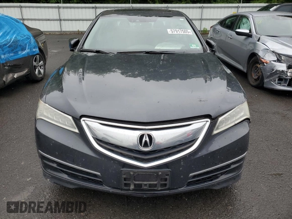 2016 Acura TLX Technology with VIN 19UUB2F51GA003098, listed as a Copart auction lot 57917505 with 113,850 mi miles and Salvage title. Bid and sale history available at DreamBid. Image 5.