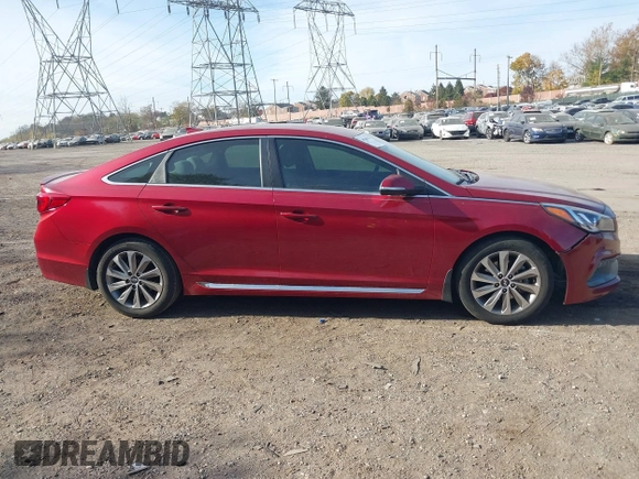 2015 Hyundai Sonata Limited with VIN 5NPE34AF4FH202231, listed as a IAAI auction lot 40904070 with 138,366 mi miles and . Bid and sale history available at carsss.com. Image 13.