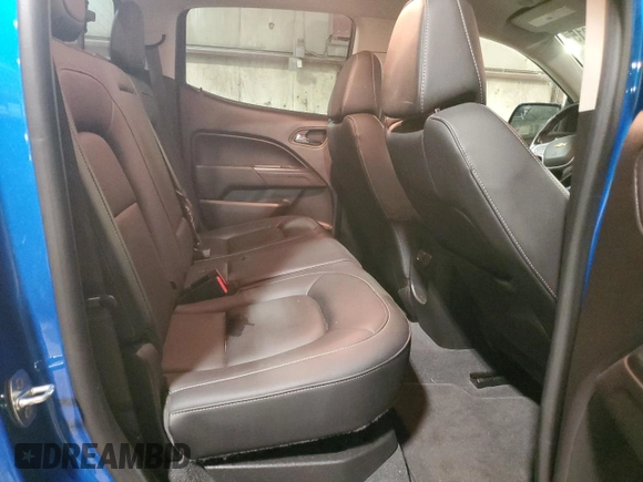 2021 Chevrolet Colorado 4WD LT с VIN 1GCGTCEN4M1190297, выставлен на аукционе Copart как лот 57832815 с пробегом 48 509 миль миль и Списание • Salvage title. История ставок и продаж доступна на DreamBid. Изображение 10.