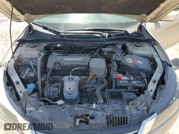 2015 Honda Accord LX with VIN 1HGCR2F39FA163007, listed as a Copart auction lot 53142665 with 63,530 mi miles and Salvage Title. Bid and sale history available at carsss.com. Image 11.
