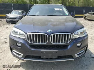 2015 BMW X5 xDrive35d with VIN 5UXKS4C53F0N09251, listed as a Copart auction lot 54261615 with 170,771 mi miles and Clean Title. Bid and sale history available at carsss.com. Image 5.