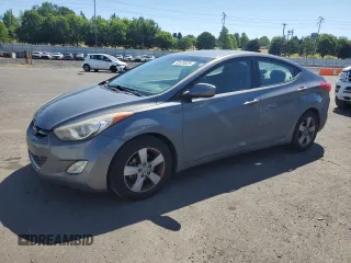2013 Hyundai Elantra Limited z VIN 5NPDH4AE4DH364099, wystawiony jako Copart lot #60320625 z przebiegiem 154 003 mil mil oraz Czysty tytuł • Clean title. Historia ofert i sprzedaży dostępna na DreamBid. Obrazek 1.