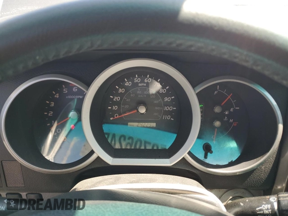 2007 Toyota 4Runner SR5 with VIN JTEZU14R770086245, listed as a Copart auction lot 52796245 with 242,298 mi miles and Salvage Title. Bid and sale history available at DreamBid. Image 9.
