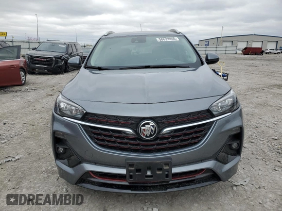2022 Buick Encore GX Select z VIN KL4MMDSL8NB036058, wystawiony jako Copart lot #50699055 z przebiegiem 55 745 mil mil oraz Szkoda całkowita • Salvage title. Historia ofert i sprzedaży dostępna na DreamBid. Obrazek 5.