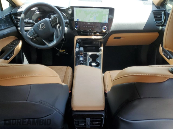 2024 Lexus NX 350h Premium with VIN JTJGKCEZ9R5021301, listed as a Copart auction lot 64402715 with 7,348 mi miles and Salvage title. Bid and sale history available at DreamBid. Image 8.
