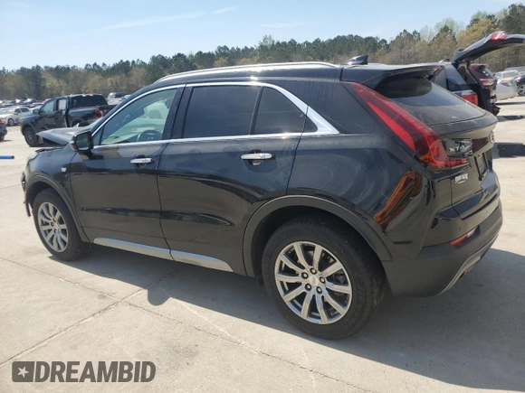 2021 Cadillac XT4 FWD Premium Luxury z VIN 1GYFZCR48MF002468, wystawiony jako Copart lot #50878955 z przebiegiem 76 034 mil mil oraz Szkoda całkowita • Salvage title. Historia ofert i sprzedaży dostępna na DreamBid. Obrazek 2.