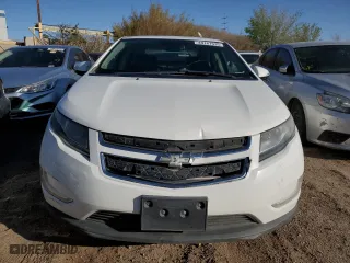 2013 Chevrolet Volt with VIN 1G1RF6E45DU123580, listed as a Copart auction lot 49167535 with 125,478 mi miles and Salvage Title. Bid and sale history available at carsss.com. Image 5.