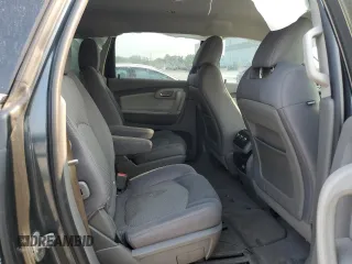 2011 Chevrolet Traverse 1LT z VIN 1GNKRGED5BJ286757, wystawiony jako Copart lot #63599254 z przebiegiem 168 671 mil mil oraz Szkoda całkowita • Salvage title. Historia ofert i sprzedaży dostępna na DreamBid. Obrazek 11.