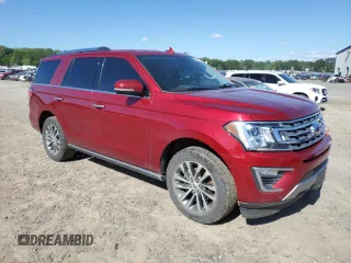 2018 Ford Expedition Limited z VIN 1FMJU2AT6JEA60359, wystawiony jako Copart lot #53953825 z przebiegiem 136 902 mil mil oraz Szkoda całkowita • Salvage title. Historia ofert i sprzedaży dostępna na DreamBid. Obrazek 4.