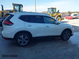 2019 Nissan Rogue SV with VIN 5N1AT2MV0KC731912, listed as a IAAI auction lot 41606575 with 83,736 mi miles. Bid and sale history available at carsss.com. Image 13.