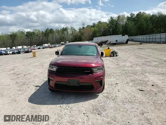 2021 Dodge Durango GT with VIN 1C4RDJDGXMC557625, listed as a Copart auction lot 51322735 with 52,518 mi miles and Salvage title. Bid and sale history available at DreamBid. Image 11.