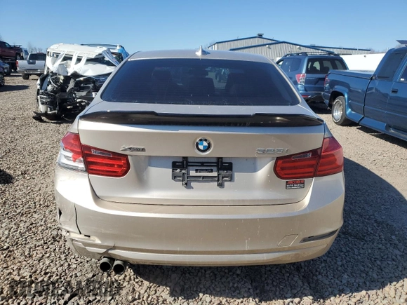 2014 BMW 3 Series 328i xDrive with VIN WBA3B5C55EP539513, listed as a Copart auction lot 53047665 with 91,921 mi miles and Salvage Title. Bid and sale history available at carsss.com. Image 6.