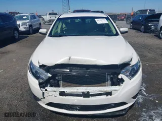 2018 Ford Taurus SEL with VIN 1FAHP2E80JG142291, listed as a IAAI auction lot 41744732 with 94,467 mi miles. Bid and sale history available at carsss.com. Image 12.