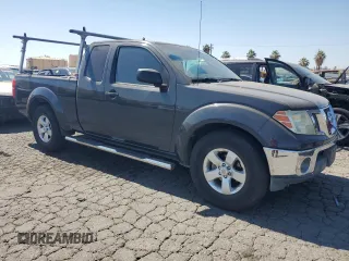 2011 Nissan Frontier S with VIN 1N6BD0CTXBC447257, listed as a Copart auction lot 64505225 with 125,983 mi miles and Salvage title. Bid and sale history available at DreamBid. Image 4.