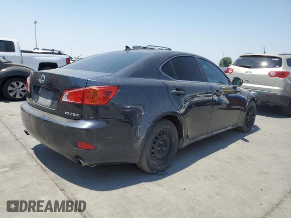 2007 Lexus IS 250 с VIN JTHBK262872051251, выставлен на аукционе Copart как лот 64327355 с пробегом Не указан миль и Чистый • Clean title. История ставок и продаж доступна на DreamBid. Изображение 3.