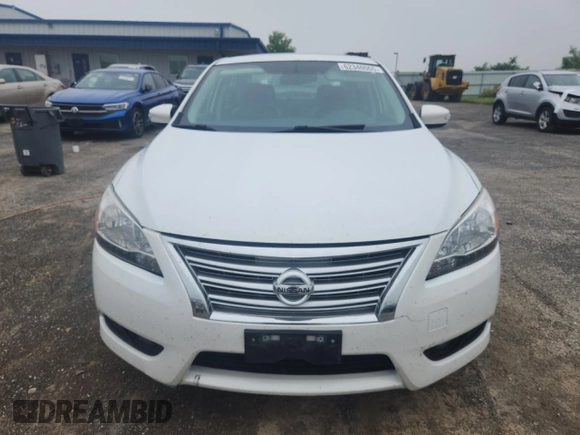2014 Nissan Sentra SV with VIN 3N1AB7AP1EY251323, listed as a Copart auction lot 62340065 with 179,699 mi miles and Clean title. Bid and sale history available at DreamBid. Image 5.