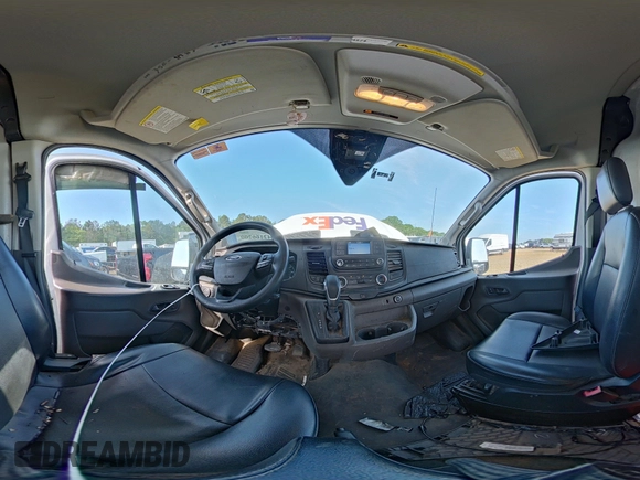 2020 Ford Transit Cargo with VIN 1FTBW3X85LKA45660, listed as a IAAI auction lot 42166200 with 115,838 mi miles and . Bid and sale history available at DreamBid. Image 20.